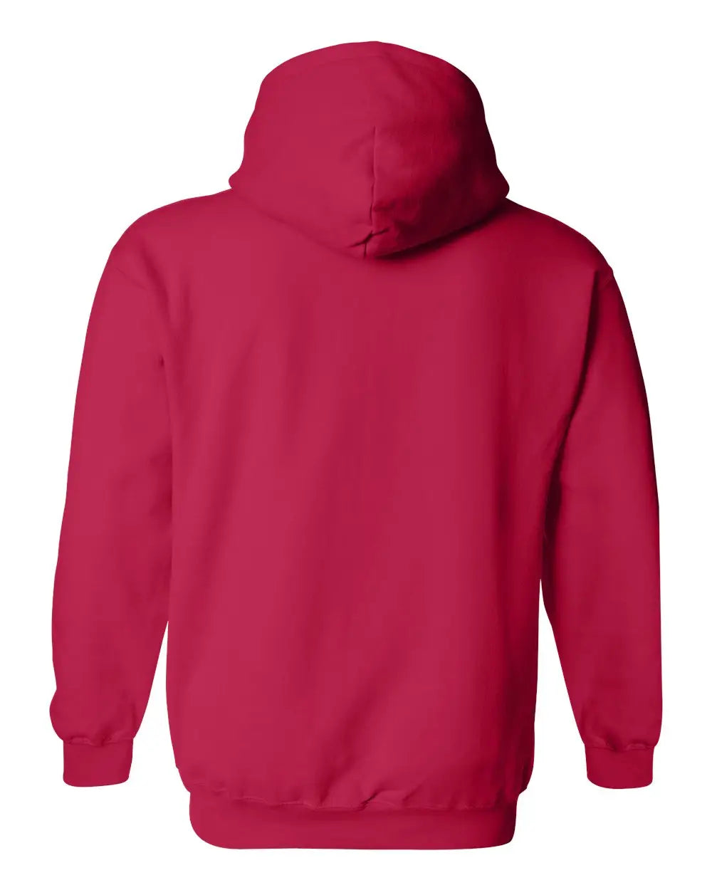 Gildan 18500 Heavy Blendâ„¢ Hooded Sweatshirt - Cherry Red