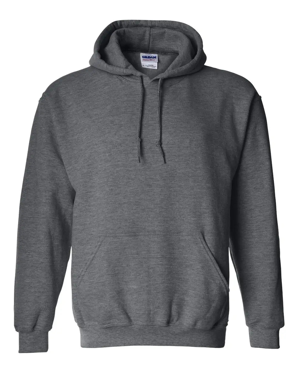 Gildan 18500 Heavy Blendâ„¢ Hooded Sweatshirt - Dark Heather