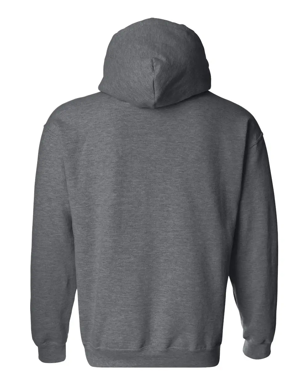 Gildan 18500 Heavy Blendâ„¢ Hooded Sweatshirt - Dark Heather