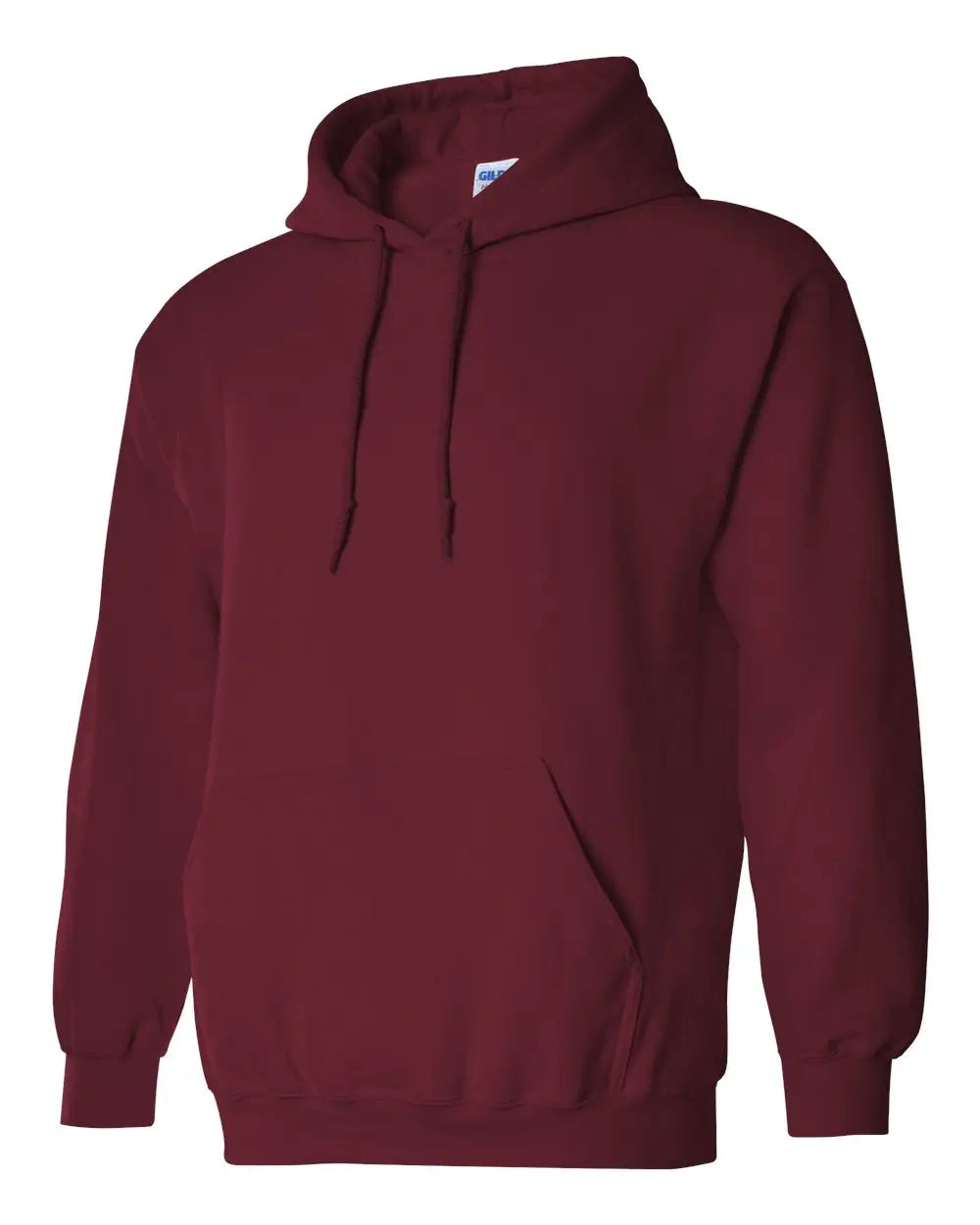 Gildan 18500 Heavy Blendâ„¢ Hooded Sweatshirt - Garnet