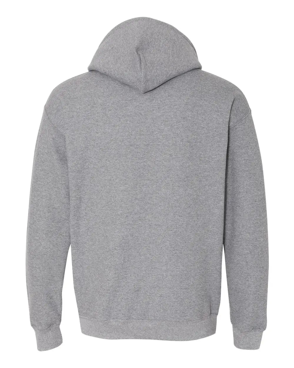 Gildan 18500 Heavy Blendâ„¢ Hooded Sweatshirt - Graphite Heather