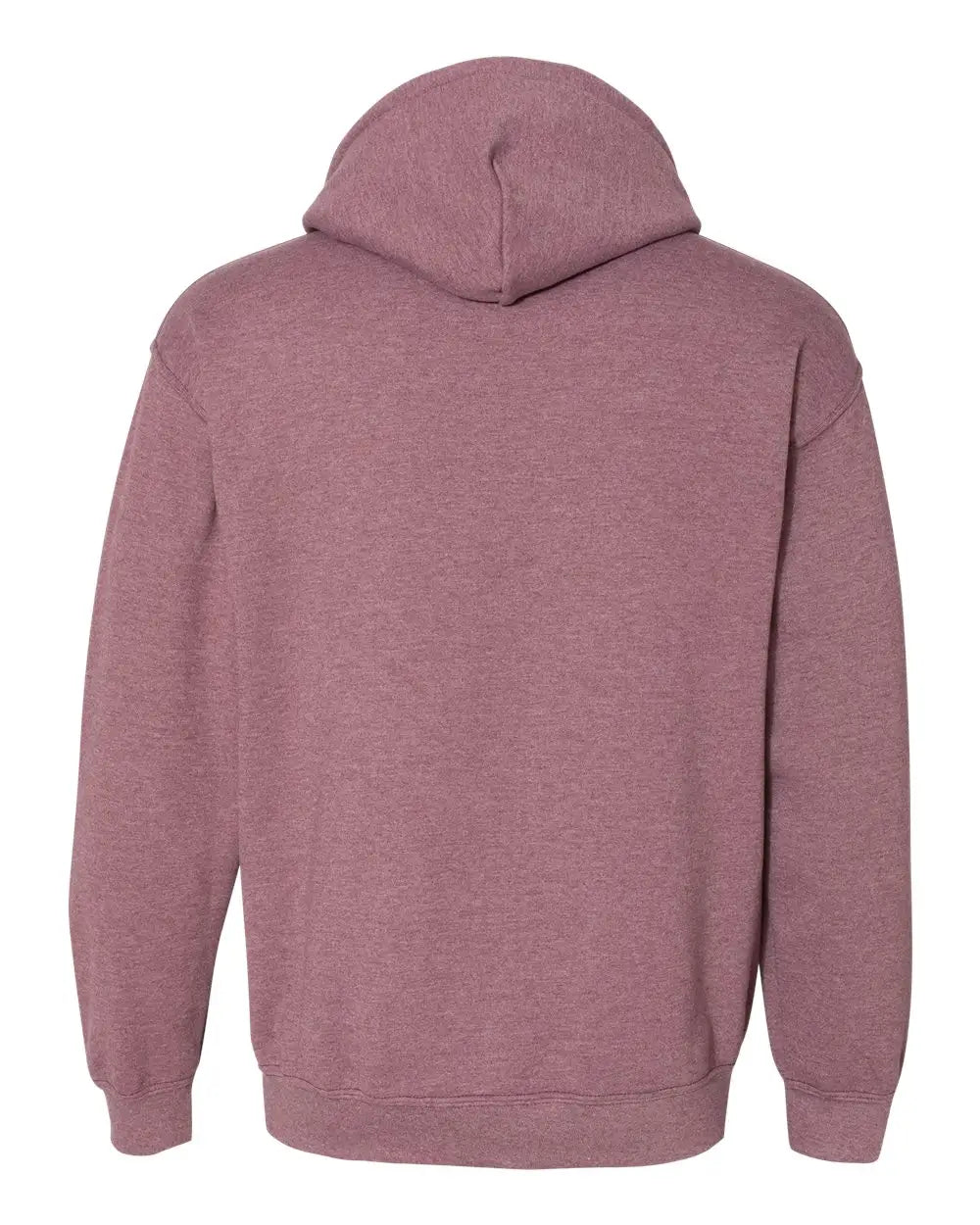 Gildan 18500 Heavy Blendâ„¢ Hooded Sweatshirt - Heather Dark Maroon