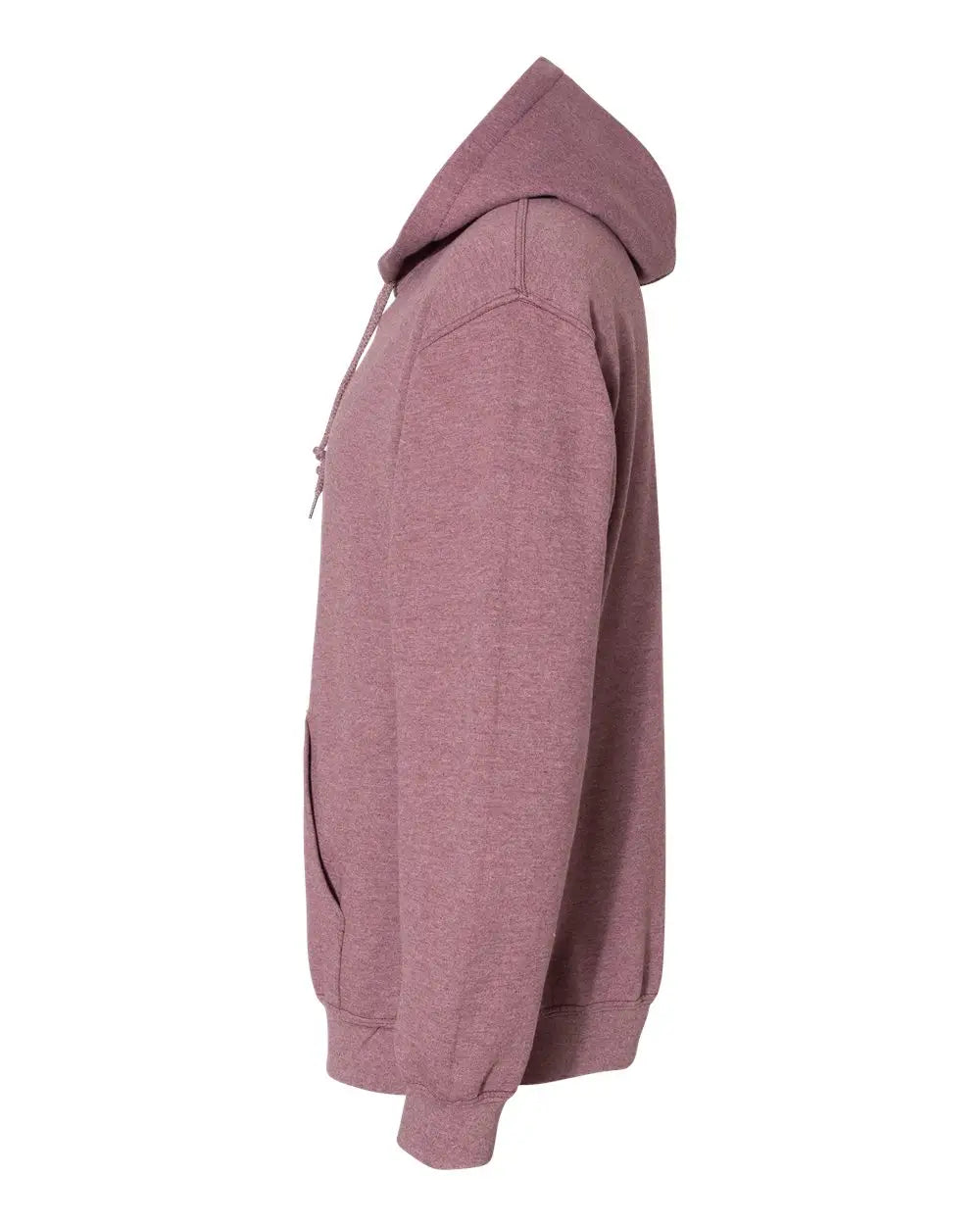 Gildan 18500 Heavy Blendâ„¢ Hooded Sweatshirt - Heather Dark Maroon