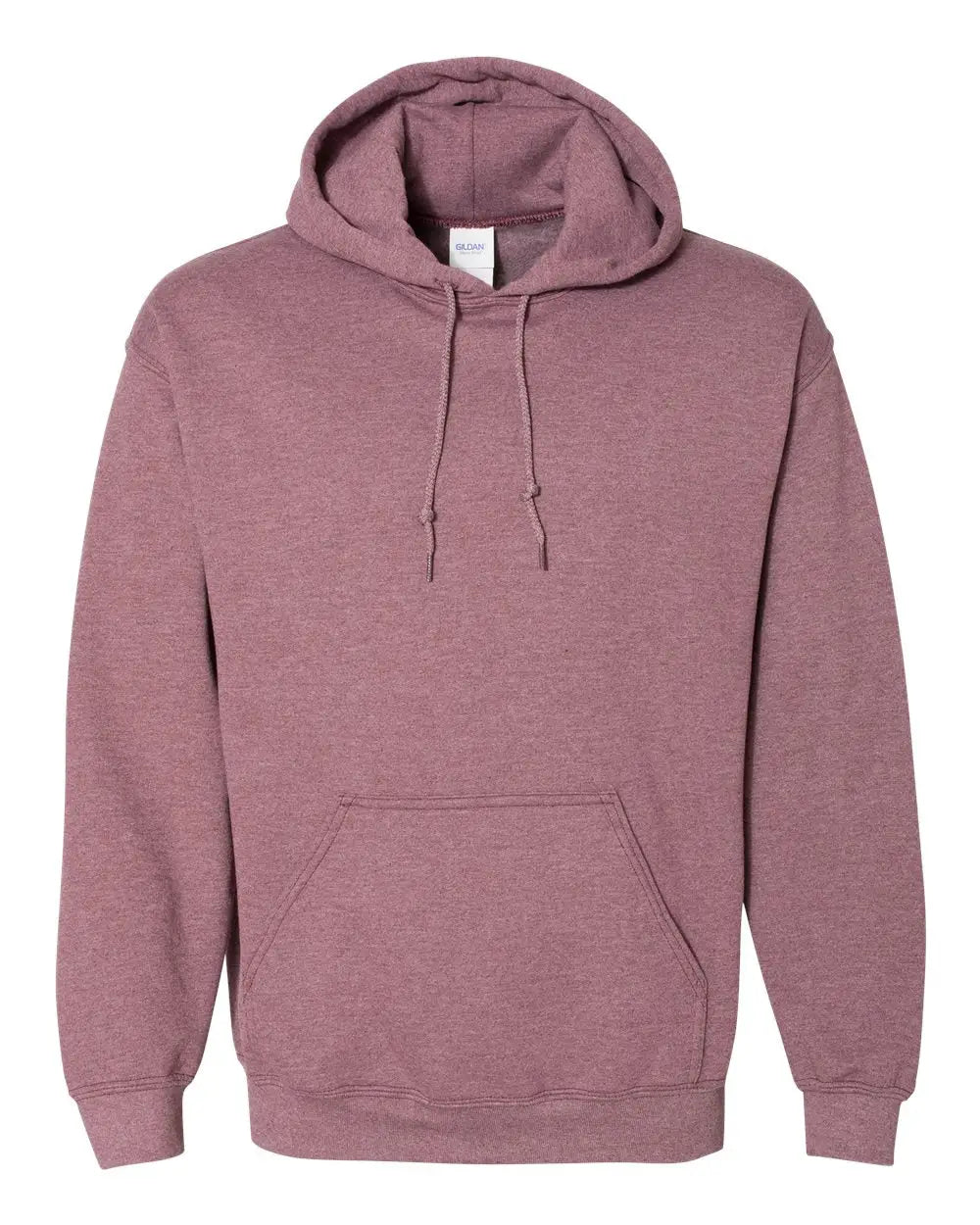 Gildan 18500 Heavy Blendâ„¢ Hooded Sweatshirt - Heather Dark Maroon