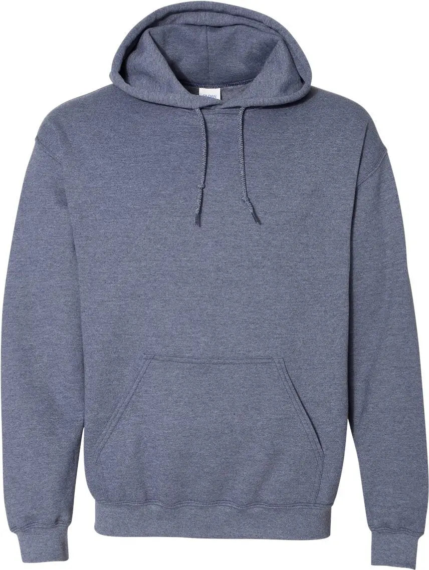 Gildan 18500 Heavy Blendâ„¢ Hooded Sweatshirt - Heather Dark Navy