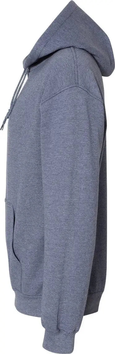Gildan 18500 Heavy Blendâ„¢ Hooded Sweatshirt - Heather Dark Navy