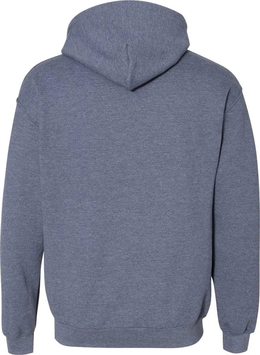 Gildan 18500 Heavy Blendâ„¢ Hooded Sweatshirt - Heather Dark Navy