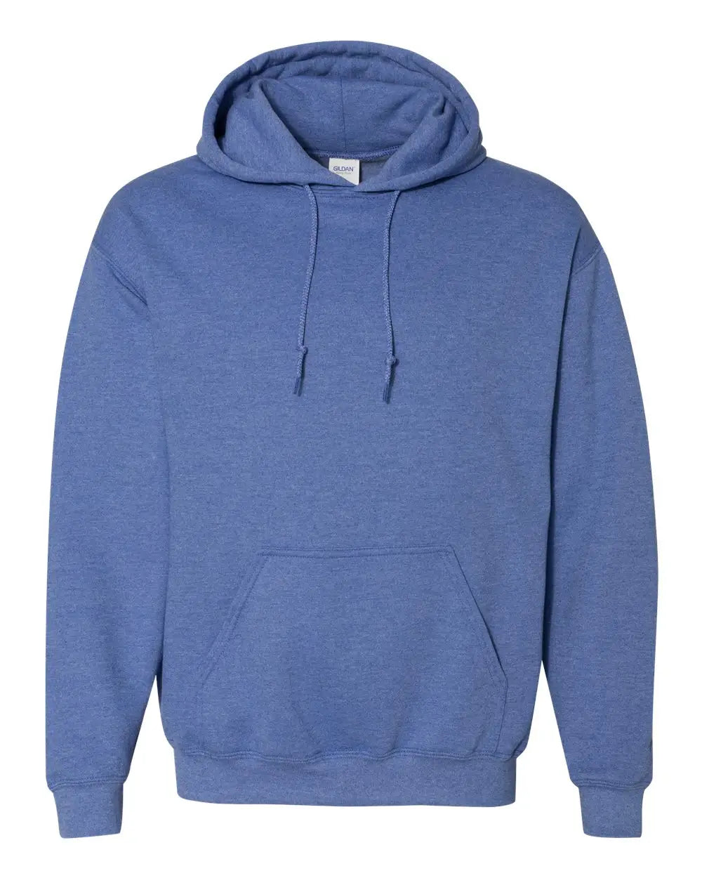 Gildan 18500 Heavy Blendâ„¢ Hooded Sweatshirt - Heather Deep Royal