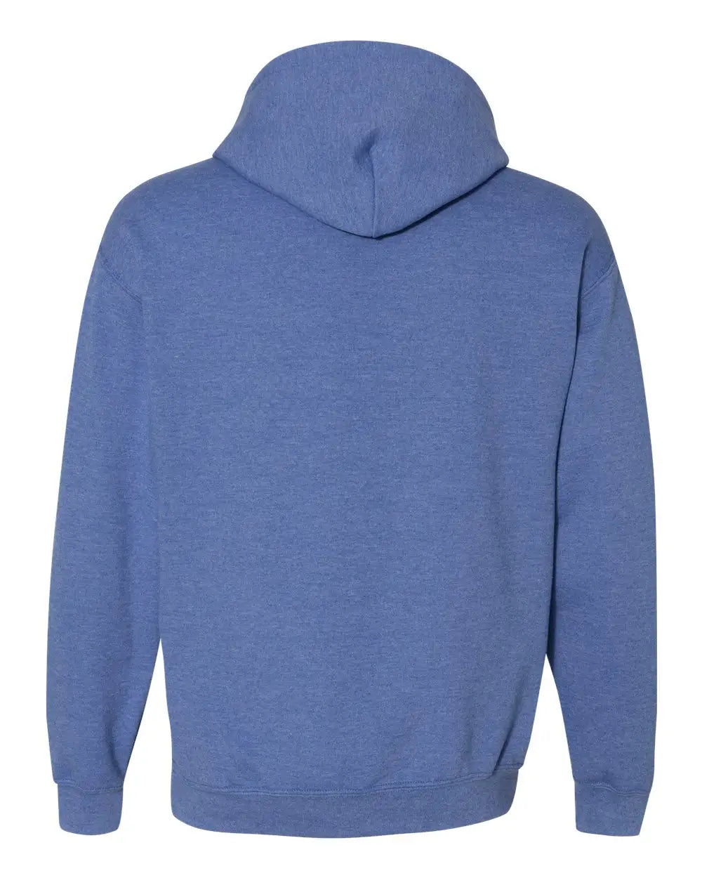 Gildan 18500 Heavy Blendâ„¢ Hooded Sweatshirt - Heather Deep Royal