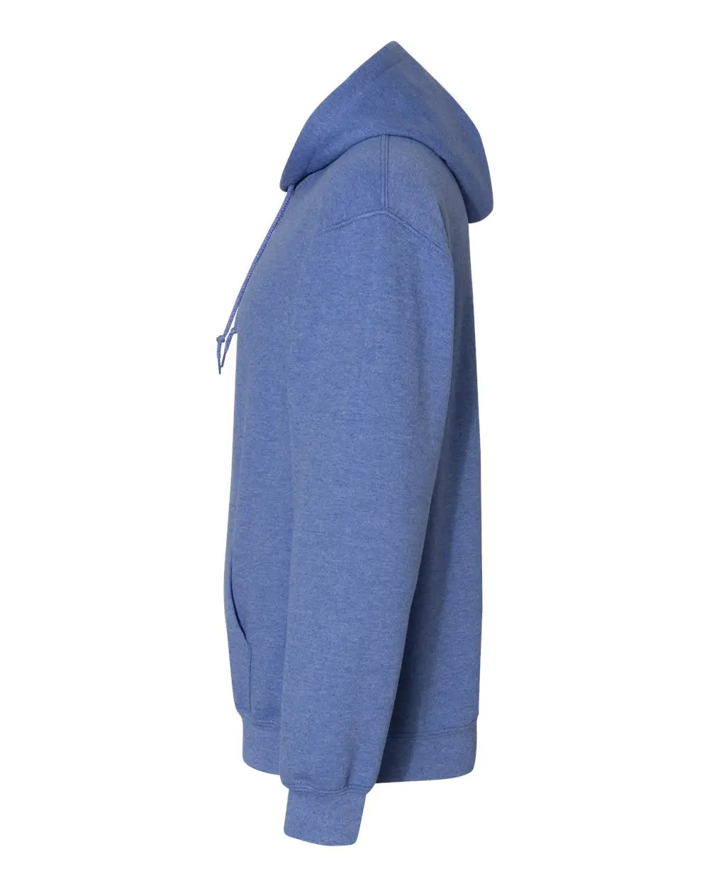 Gildan 18500 Heavy Blendâ„¢ Hooded Sweatshirt - Heather Deep Royal