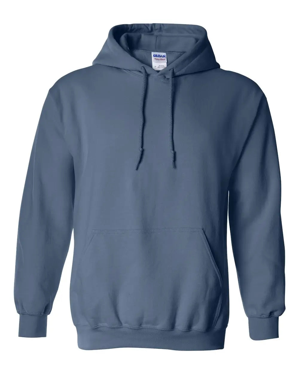 Gildan 18500 Heavy Blendâ„¢ Hooded Sweatshirt - Indigo Blue