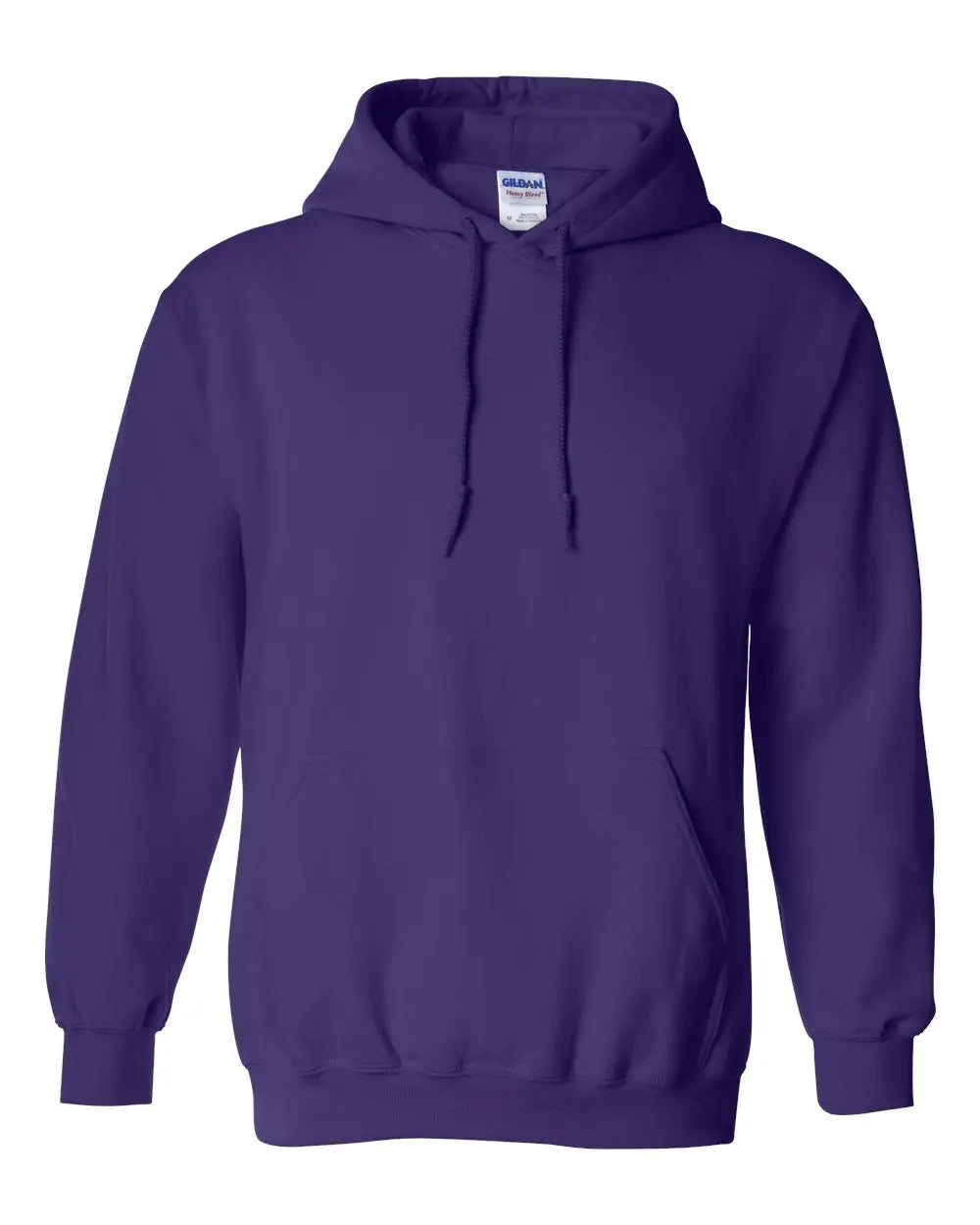 Gildan 18500 Heavy Blendâ„¢ Hooded Sweatshirt - Purple