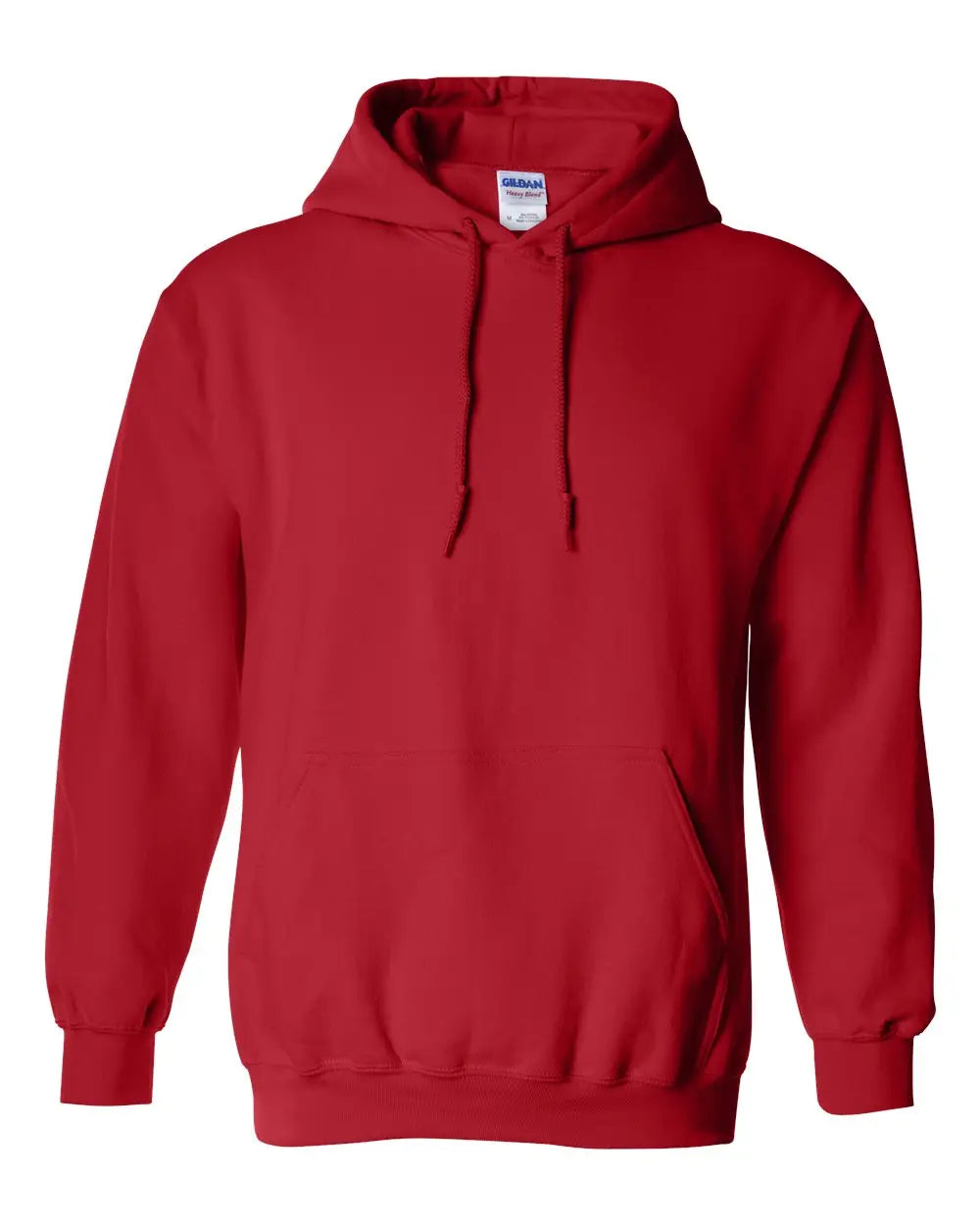 Gildan 18500 Heavy Blendâ„¢ Hooded Sweatshirt - Red