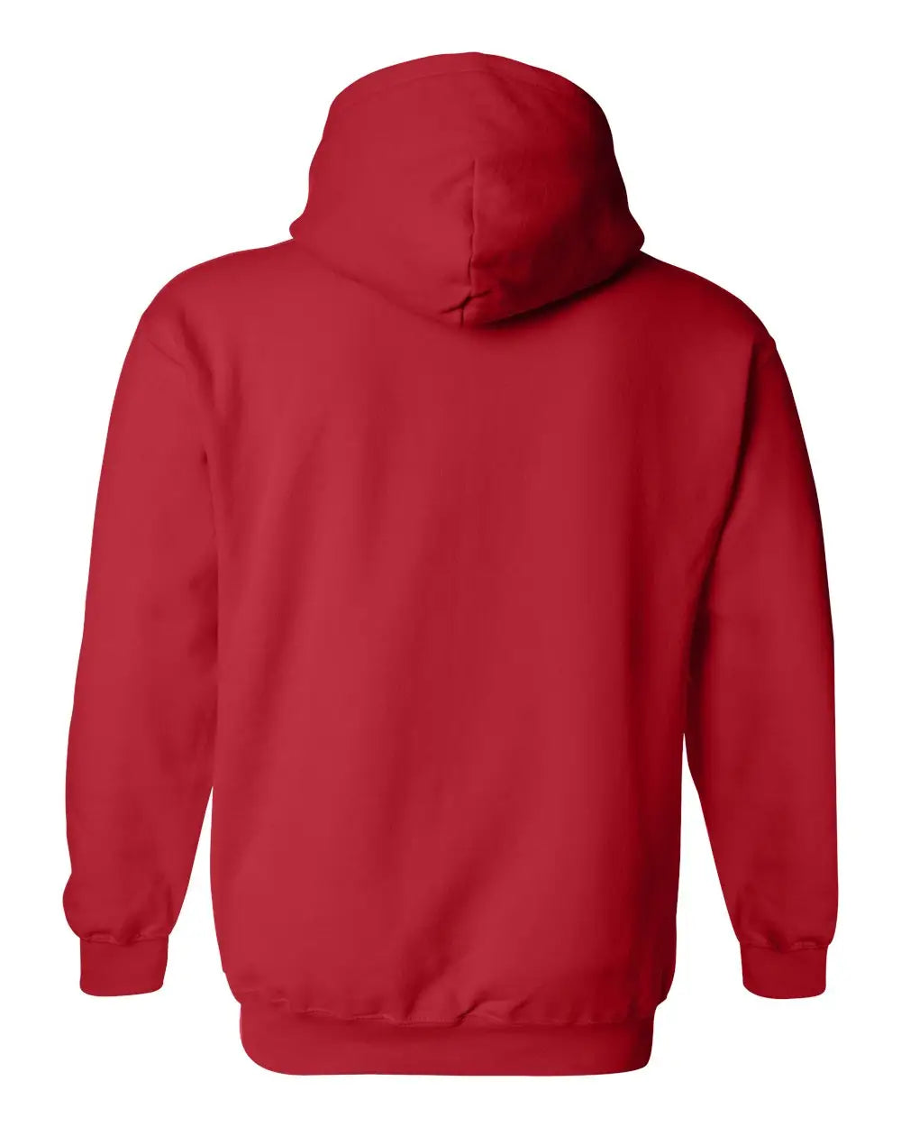 Gildan 18500 Heavy Blendâ„¢ Hooded Sweatshirt - Red