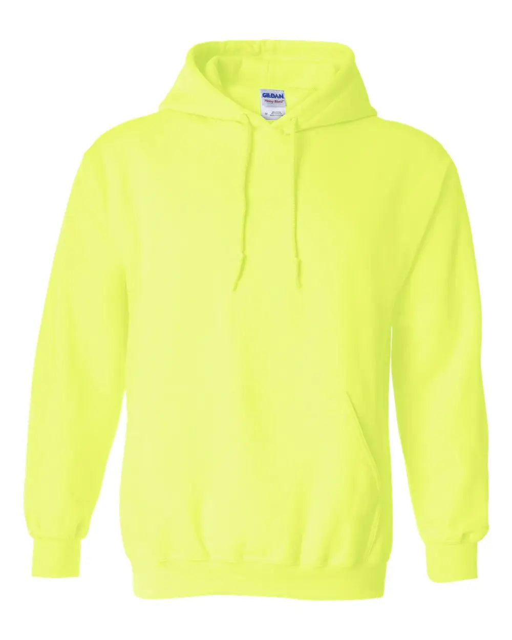 Gildan 18500 Heavy Blendâ„¢ Hooded Sweatshirt - Safety Green