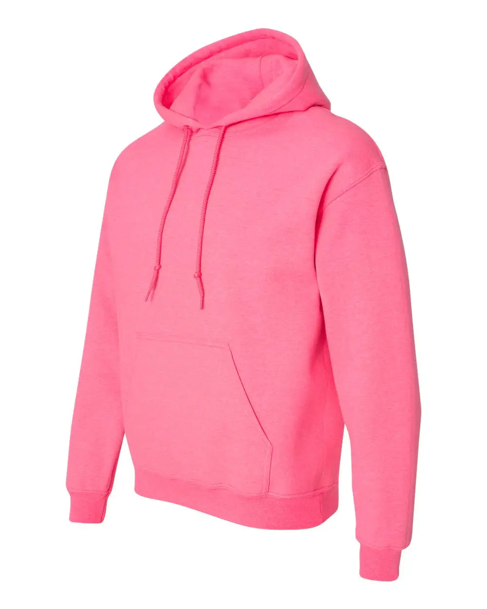 Gildan 18500 Heavy Blendâ„¢ Hooded Sweatshirt - Safety Pink