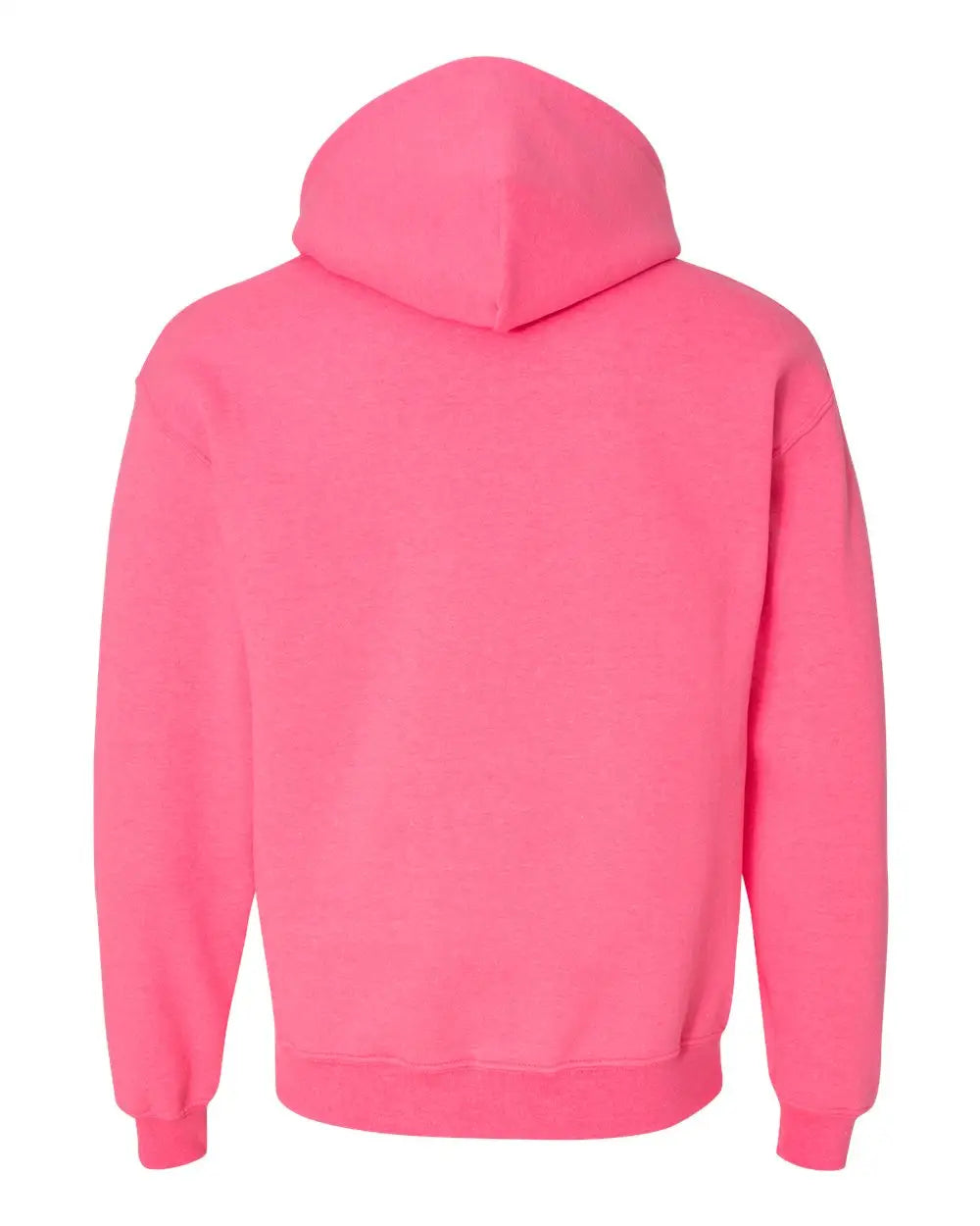 Gildan 18500 Heavy Blendâ„¢ Hooded Sweatshirt - Safety Pink