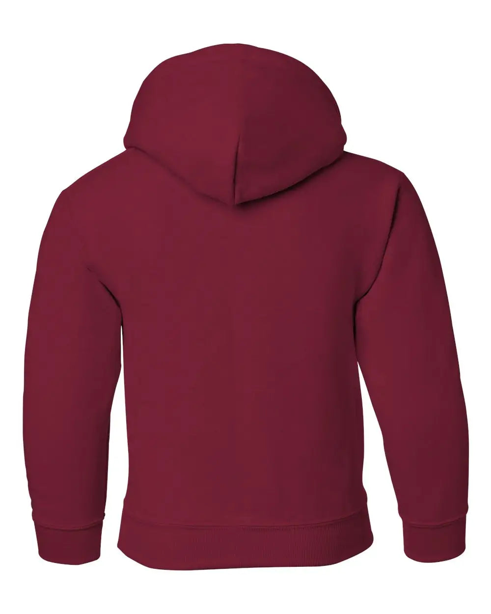 Gildan 18500b Heavy Blend™ Youth Hooded Sweatshirt - Cardinal Red