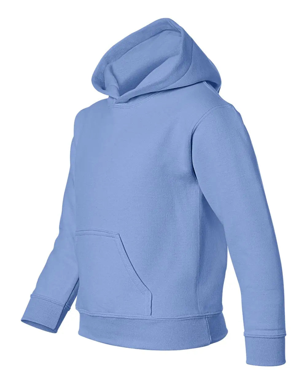 Gildan 18500b Heavy Blend™ Youth Hooded Sweatshirt - Carolina Blue - Columbia / Xs
