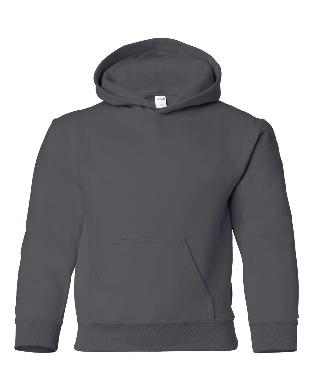Gildan 18500b Heavy Blend™ Youth Hooded Sweatshirt - Charcoal