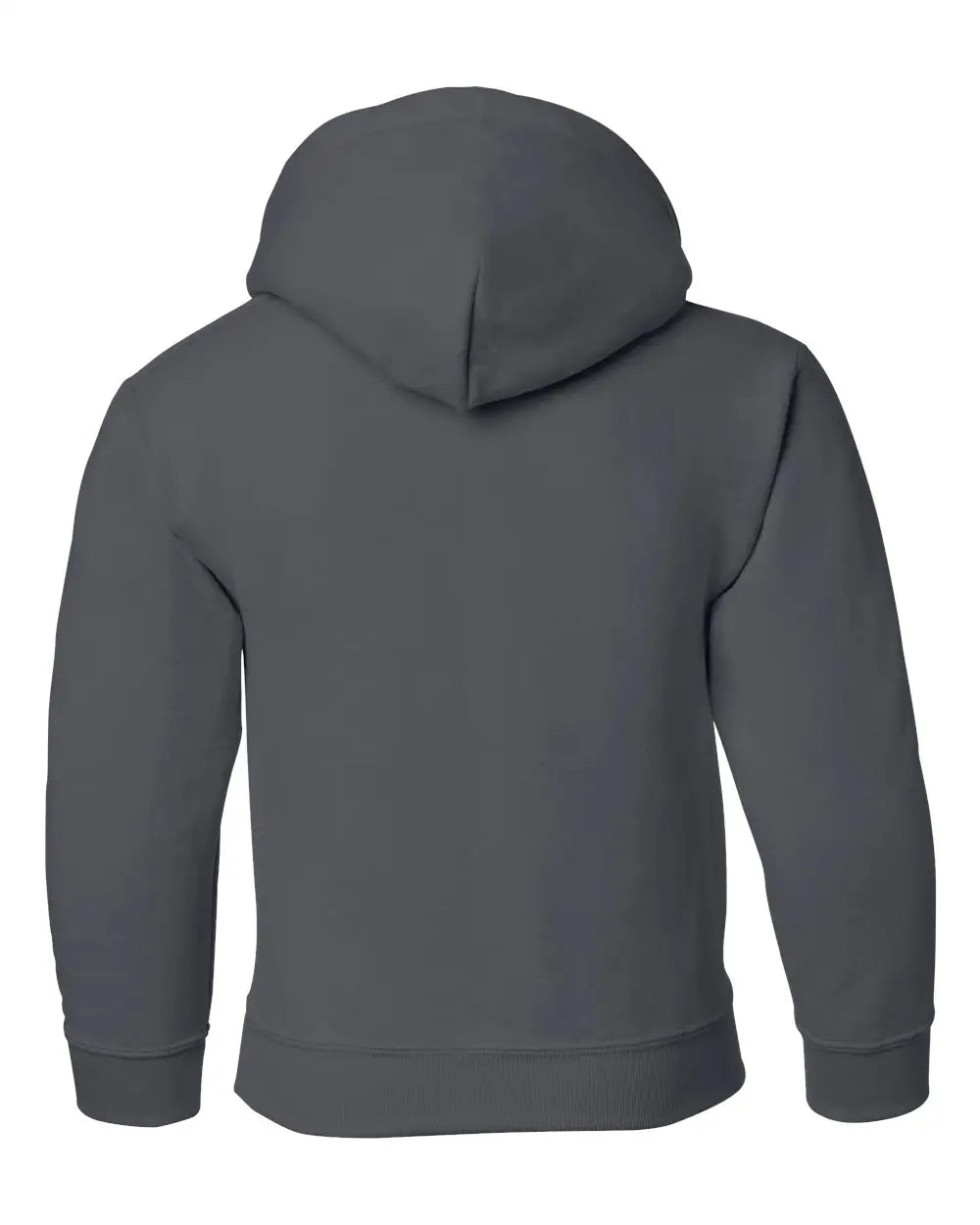 Gildan 18500b Heavy Blend™ Youth Hooded Sweatshirt - Charcoal