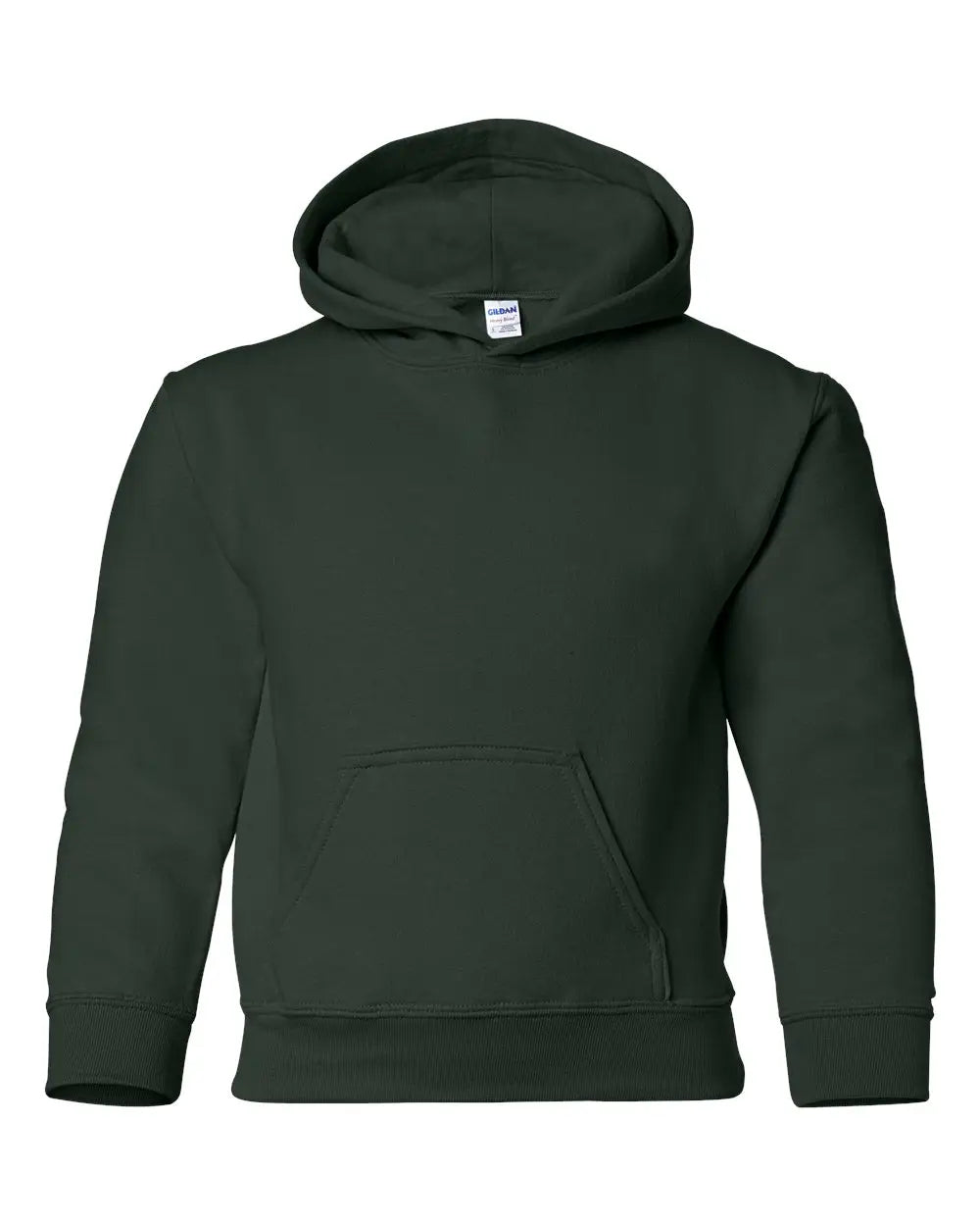 Gildan 18500b Heavy Blend™ Youth Hooded Sweatshirt - Forest