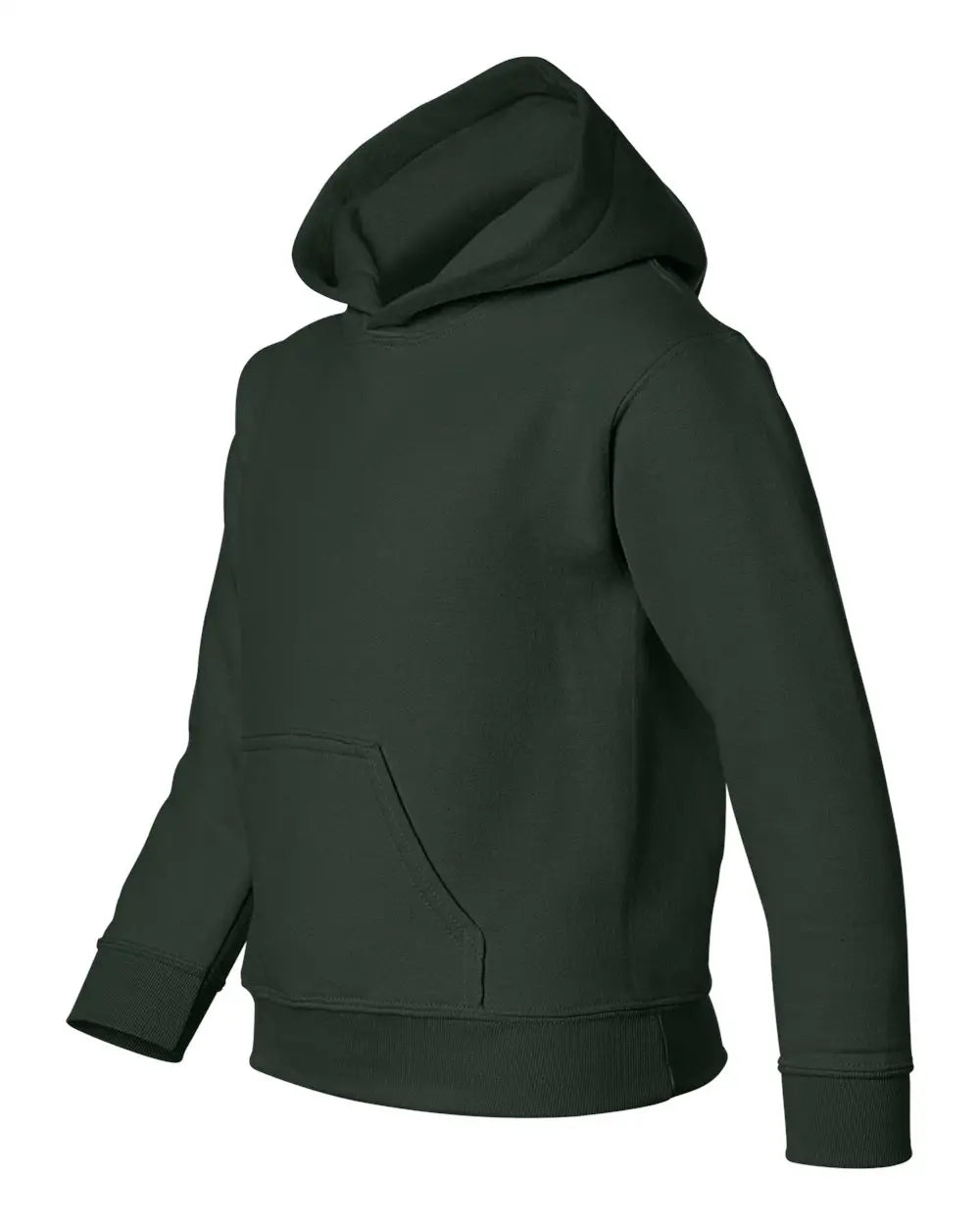 Gildan 18500b Heavy Blend™ Youth Hooded Sweatshirt - Forest - Xs
