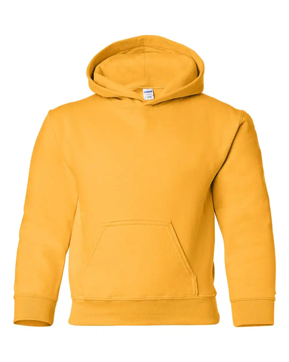 Gildan 18500b Heavy Blend™ Youth Hooded Sweatshirt - Gold - Xs