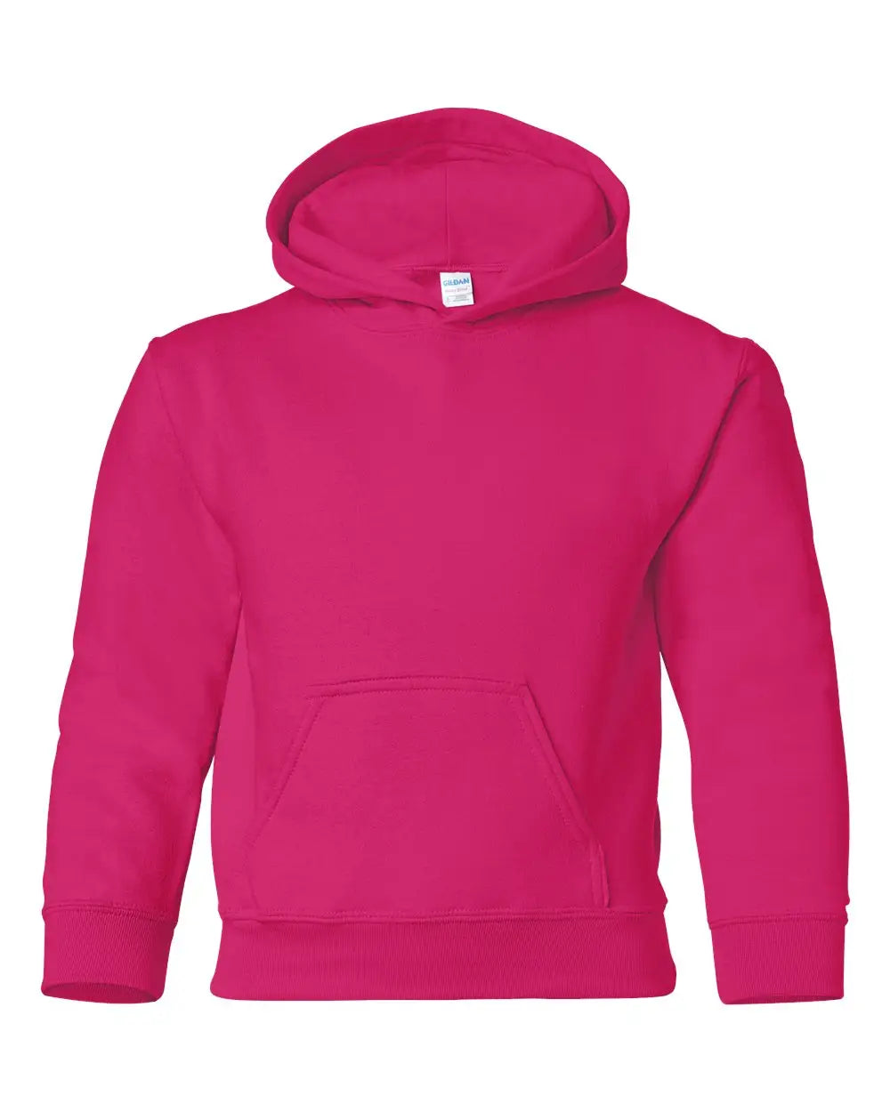 Gildan 18500b Heavy Blend™ Youth Hooded Sweatshirt - Heliconia
