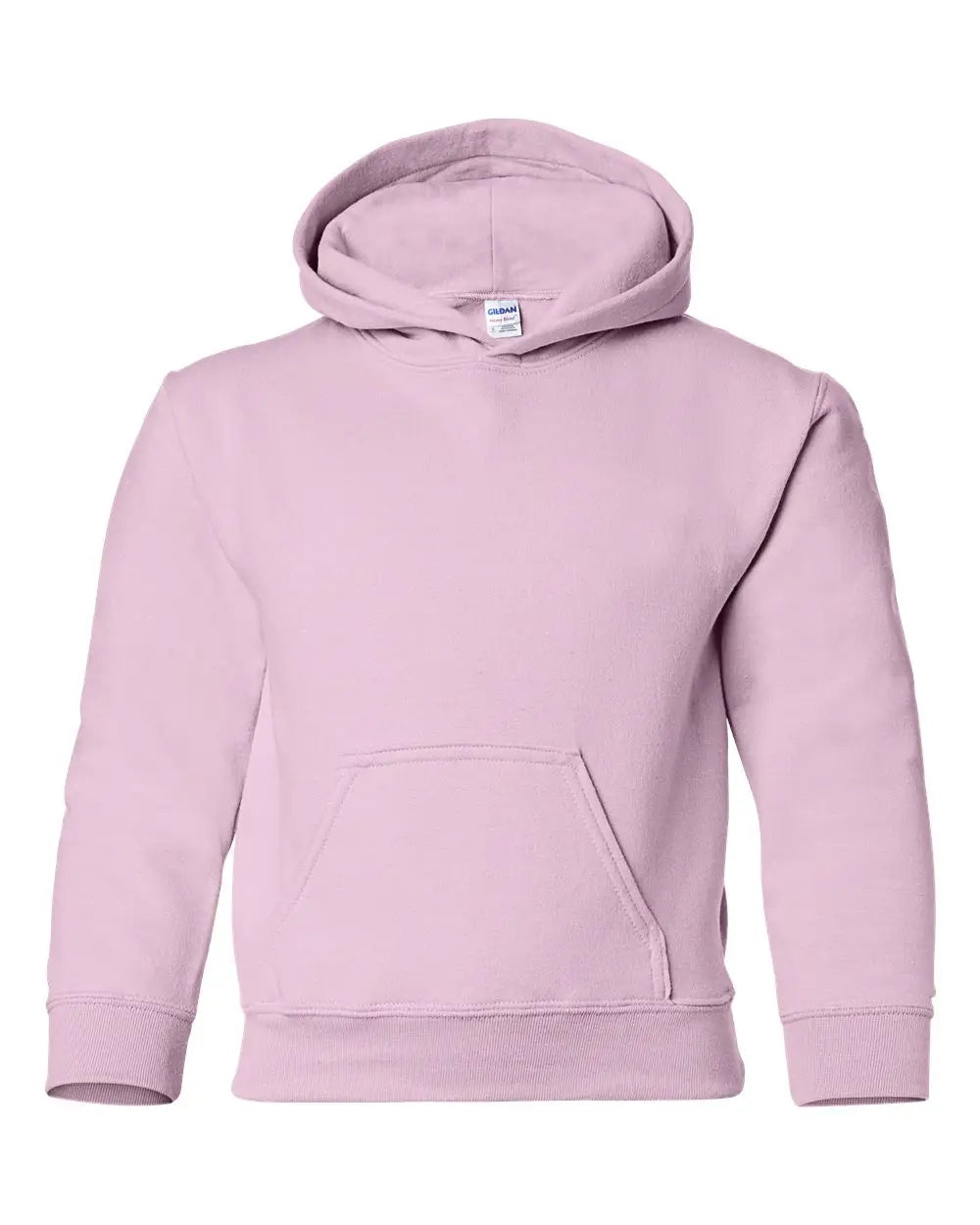 Gildan 18500b Heavy Blend™ Youth Hooded Sweatshirt - Light Pink