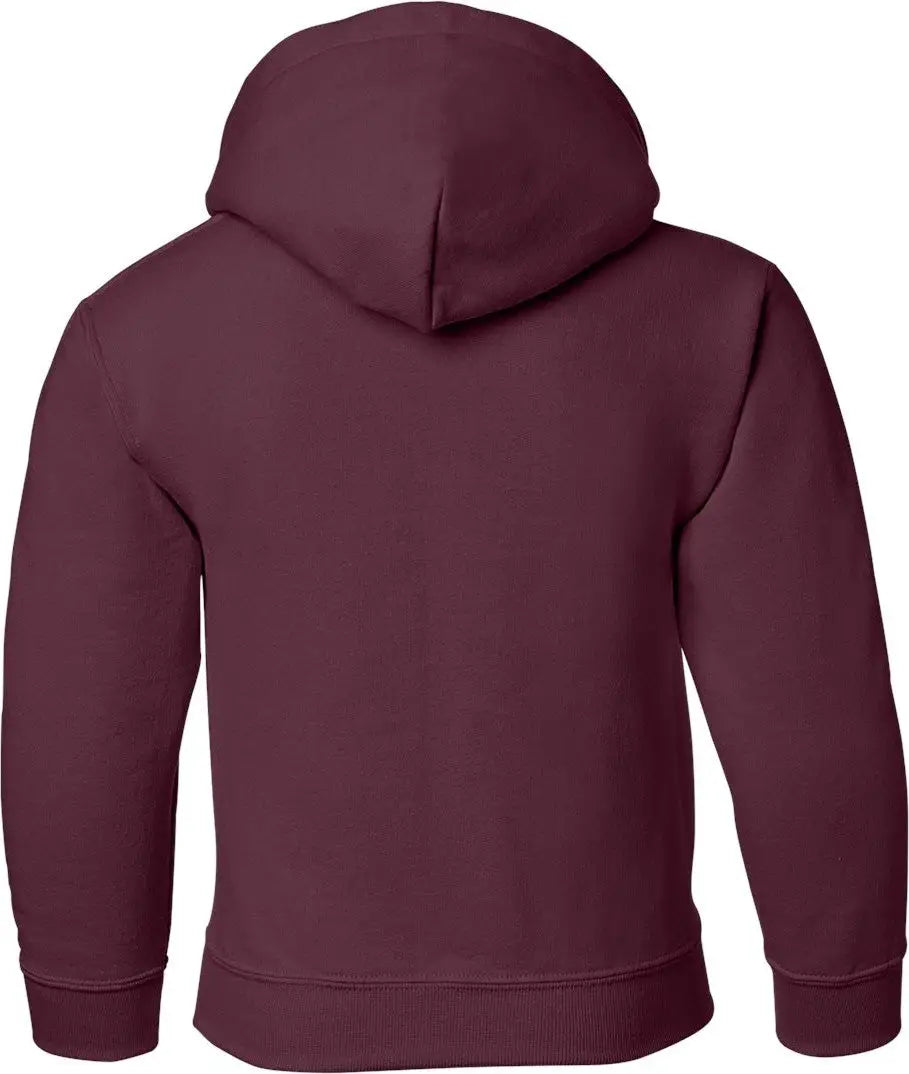 Gildan 18500b Heavy Blend™ Youth Hooded Sweatshirt - Maroon