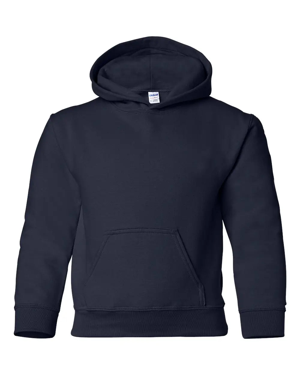 Gildan 18500b Heavy Blend™ Youth Hooded Sweatshirt - Navy