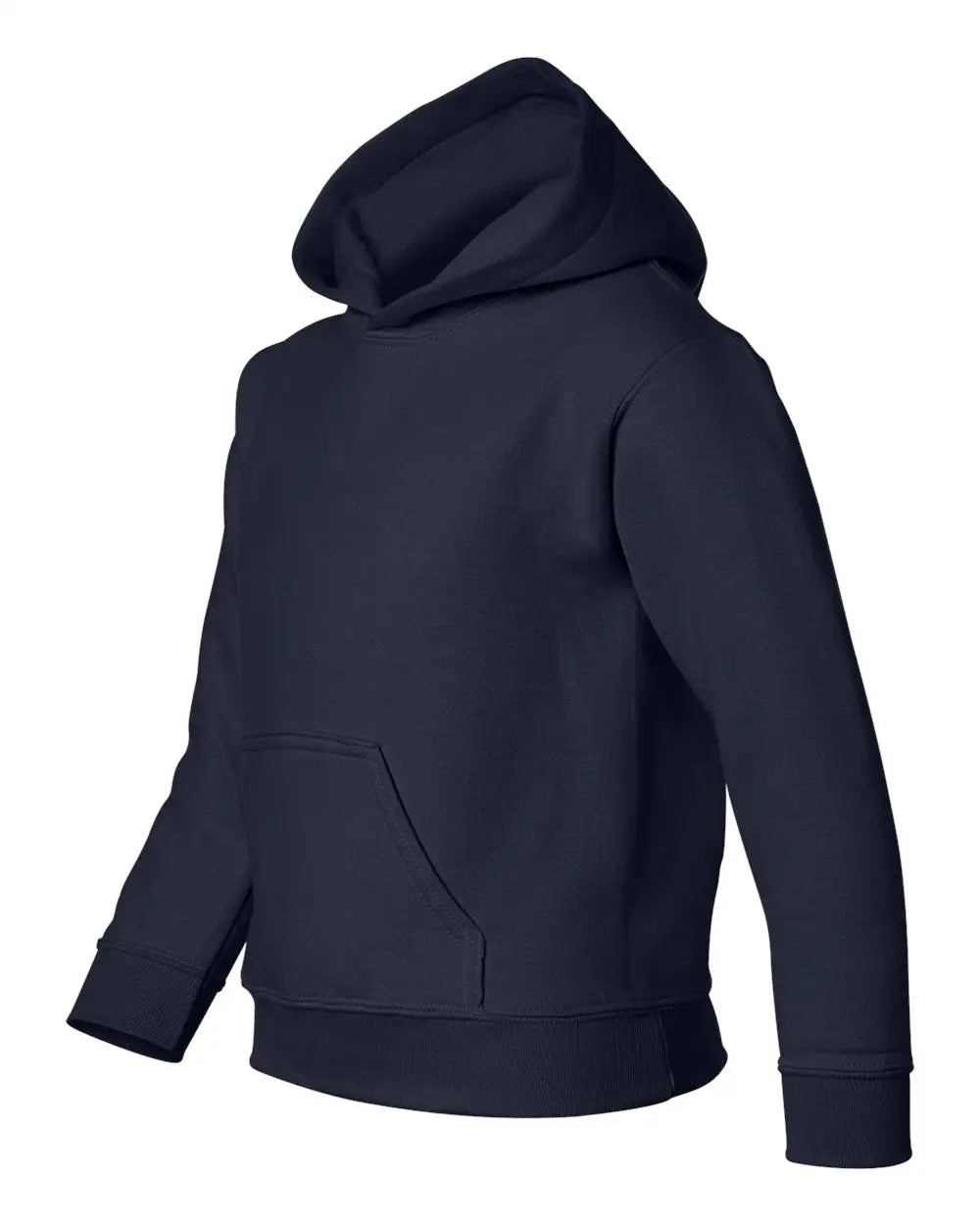 Gildan 18500b Heavy Blend™ Youth Hooded Sweatshirt - Navy - Xs