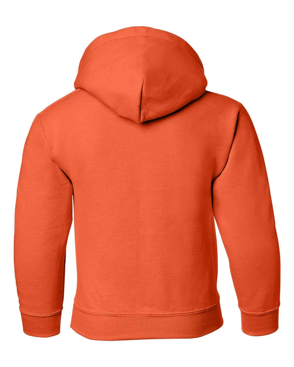 Gildan 18500b Heavy Blend™ Youth Hooded Sweatshirt - Orange