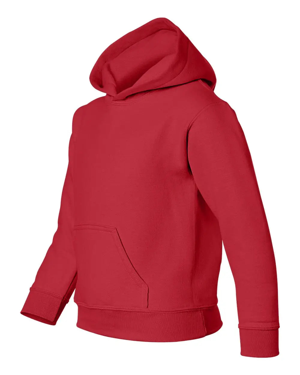 Gildan 18500b Heavy Blend™ Youth Hooded Sweatshirt - Red - Xs