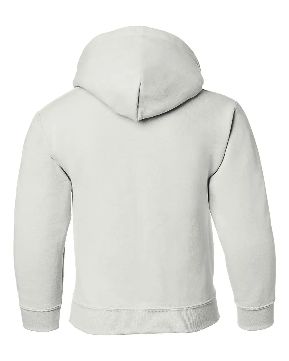 Gildan 18500b Heavy Blend™ Youth Hooded Sweatshirt - White