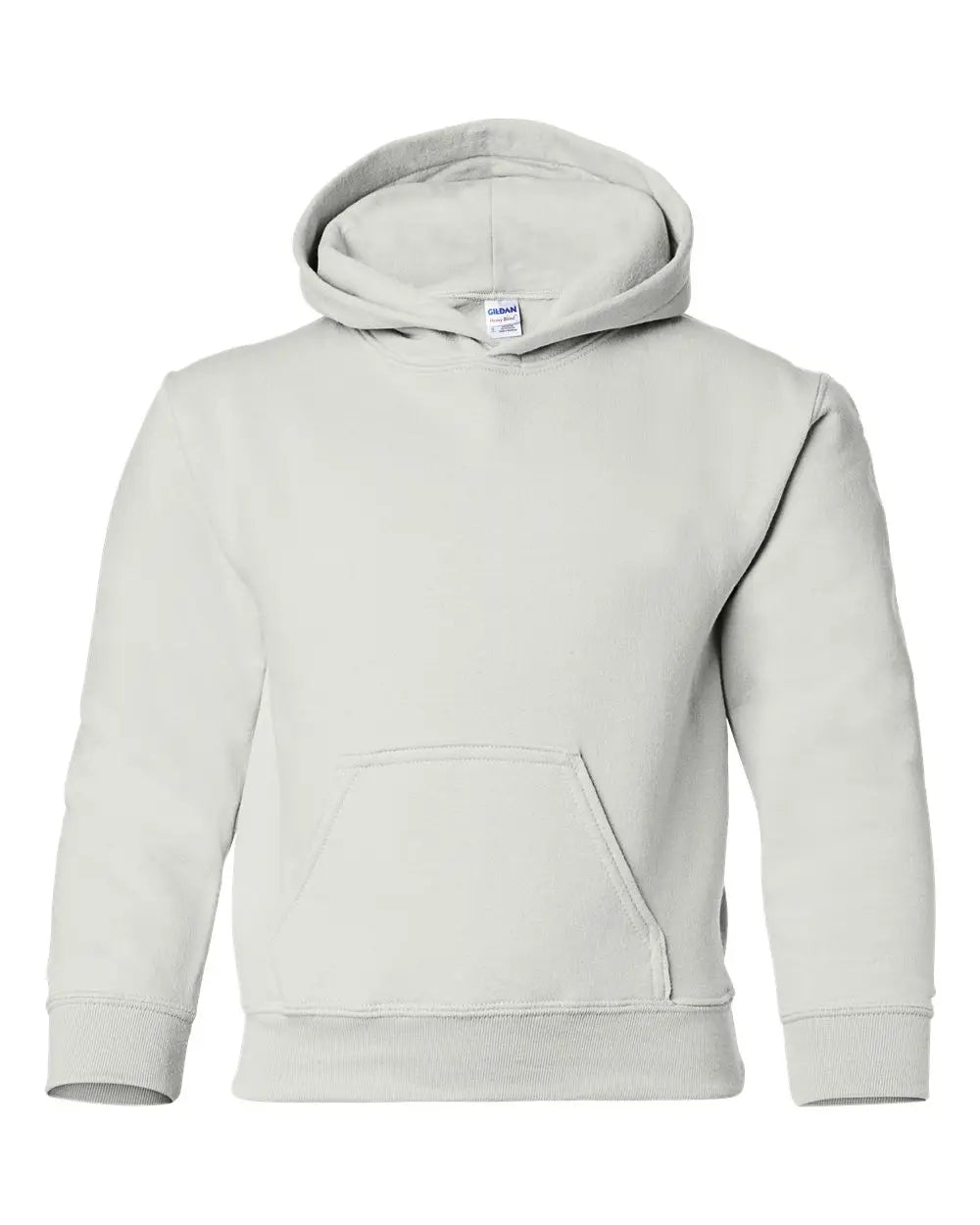 Gildan 18500b Heavy Blend™ Youth Hooded Sweatshirt - White