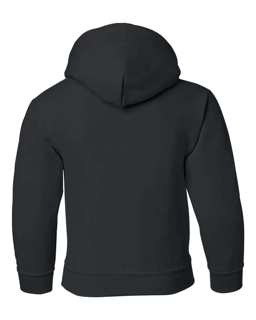 Gildan 18500b Heavy Blendâ„¢ Youth Hooded Sweatshirt - Black