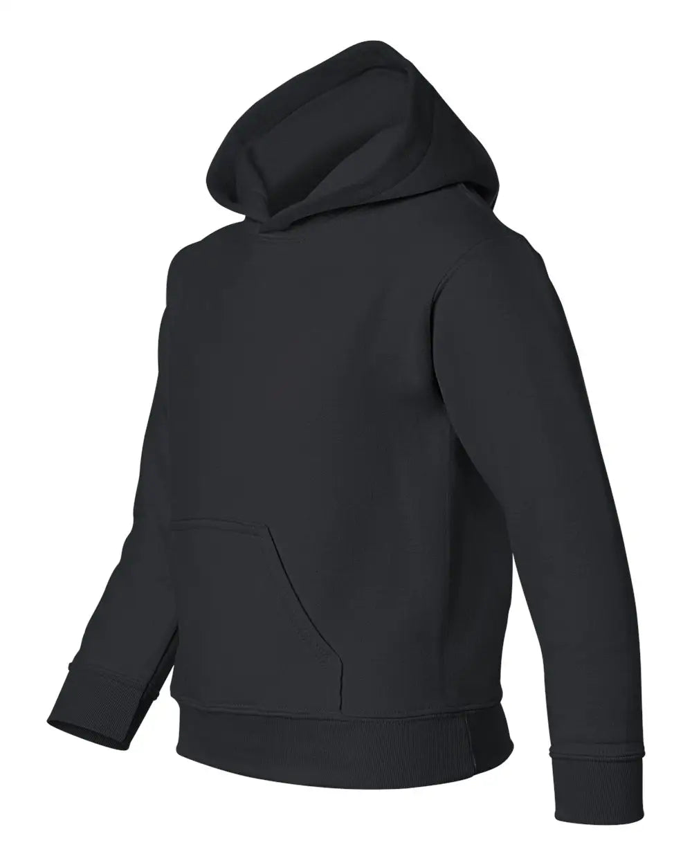 Gildan 18500b Heavy Blendâ„¢ Youth Hooded Sweatshirt - Black