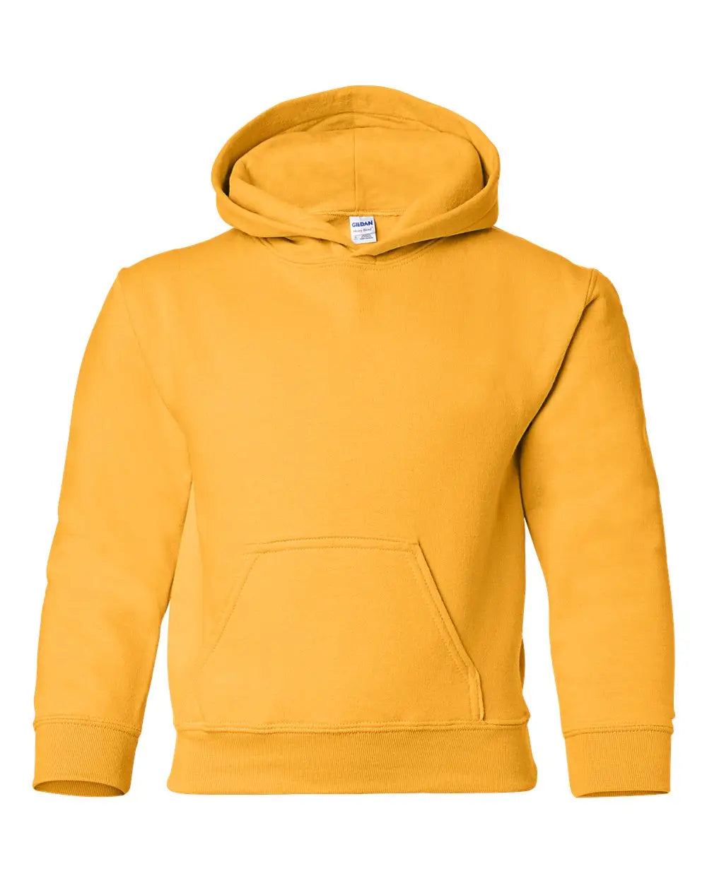 Gildan 18500b Heavy Blendâ„¢ Youth Hooded Sweatshirt - Gold