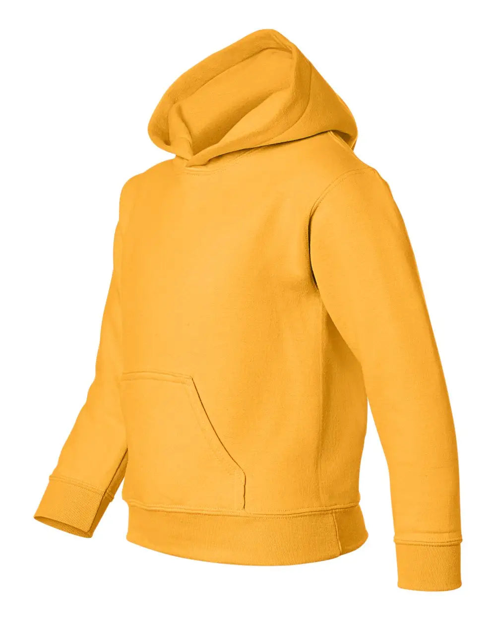 Gildan 18500b Heavy Blendâ„¢ Youth Hooded Sweatshirt - Gold