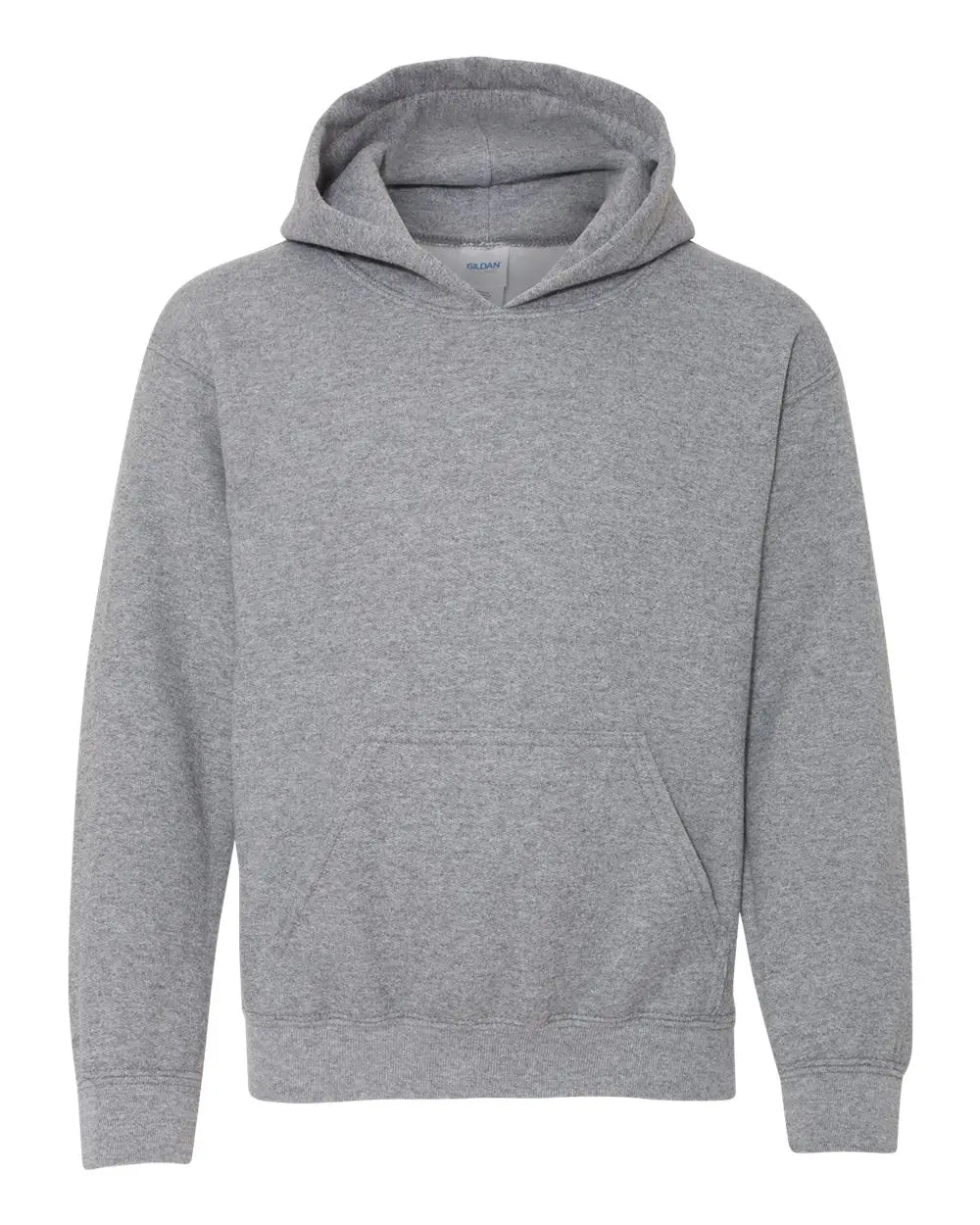 Gildan 18500b Heavy Blendâ„¢ Youth Hooded Sweatshirt - Graphite Heather