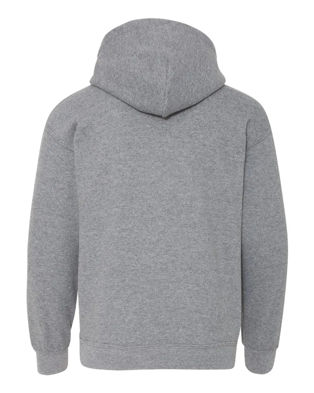 Gildan 18500b Heavy Blendâ„¢ Youth Hooded Sweatshirt - Graphite Heather