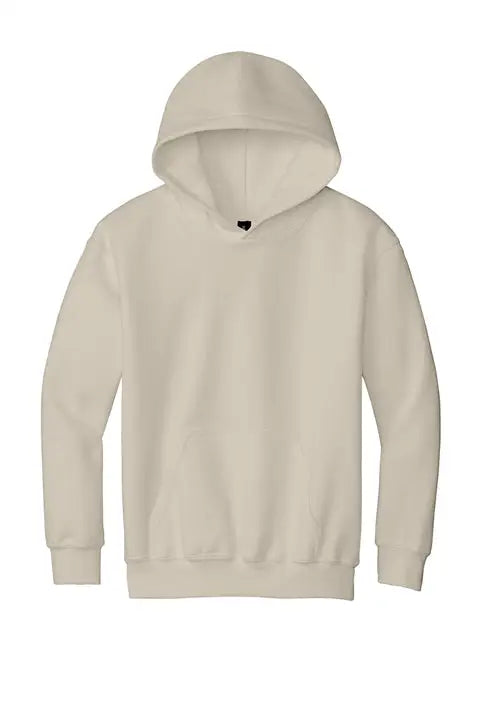 Gildan 18500b Heavy Blendâ„¢ Youth Hooded Sweatshirt - Sand