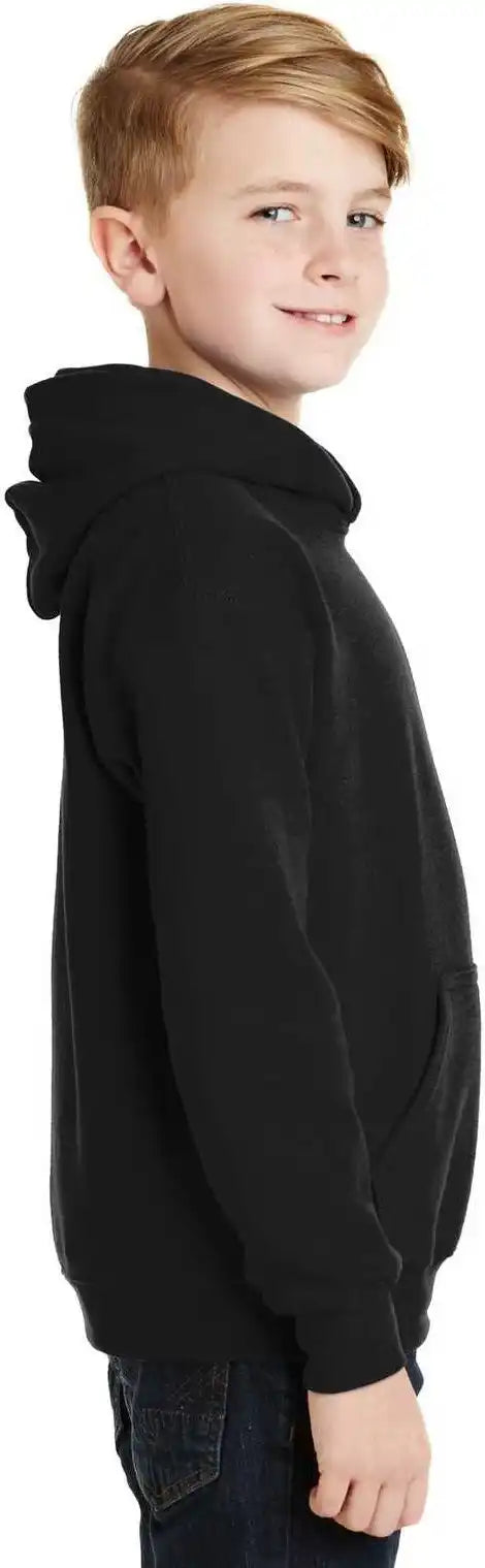 Gildan 18500b Youth Heavy Blend Hooded Sweatshirt Black