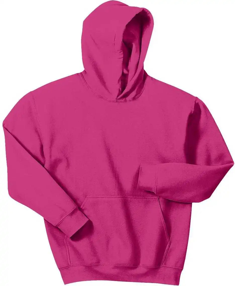 Gildan 18500b Youth Heavy Blend Hooded Sweatshirt Heliconia