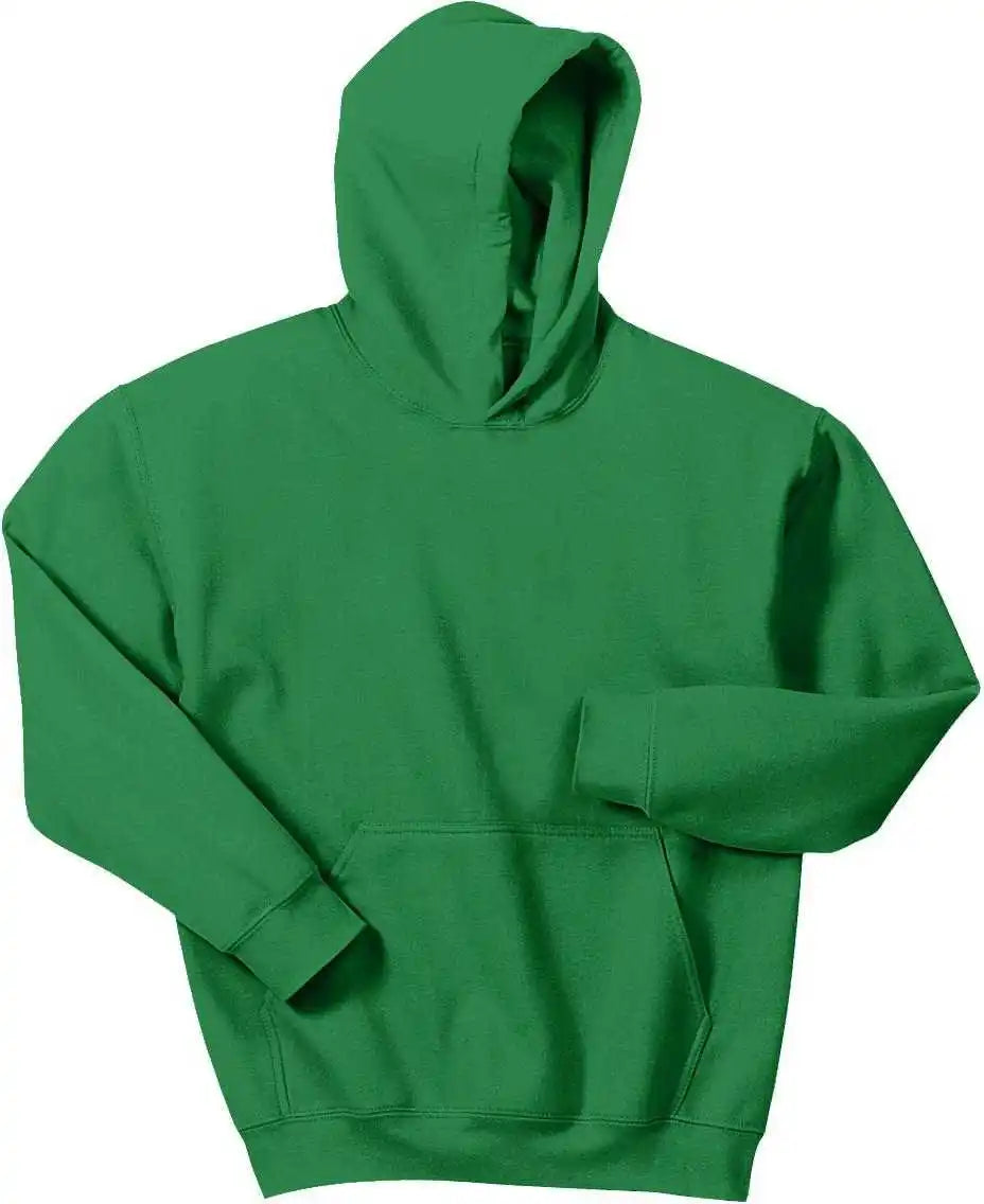 Gildan 18500b Youth Heavy Blend Hooded Sweatshirt Irish Green
