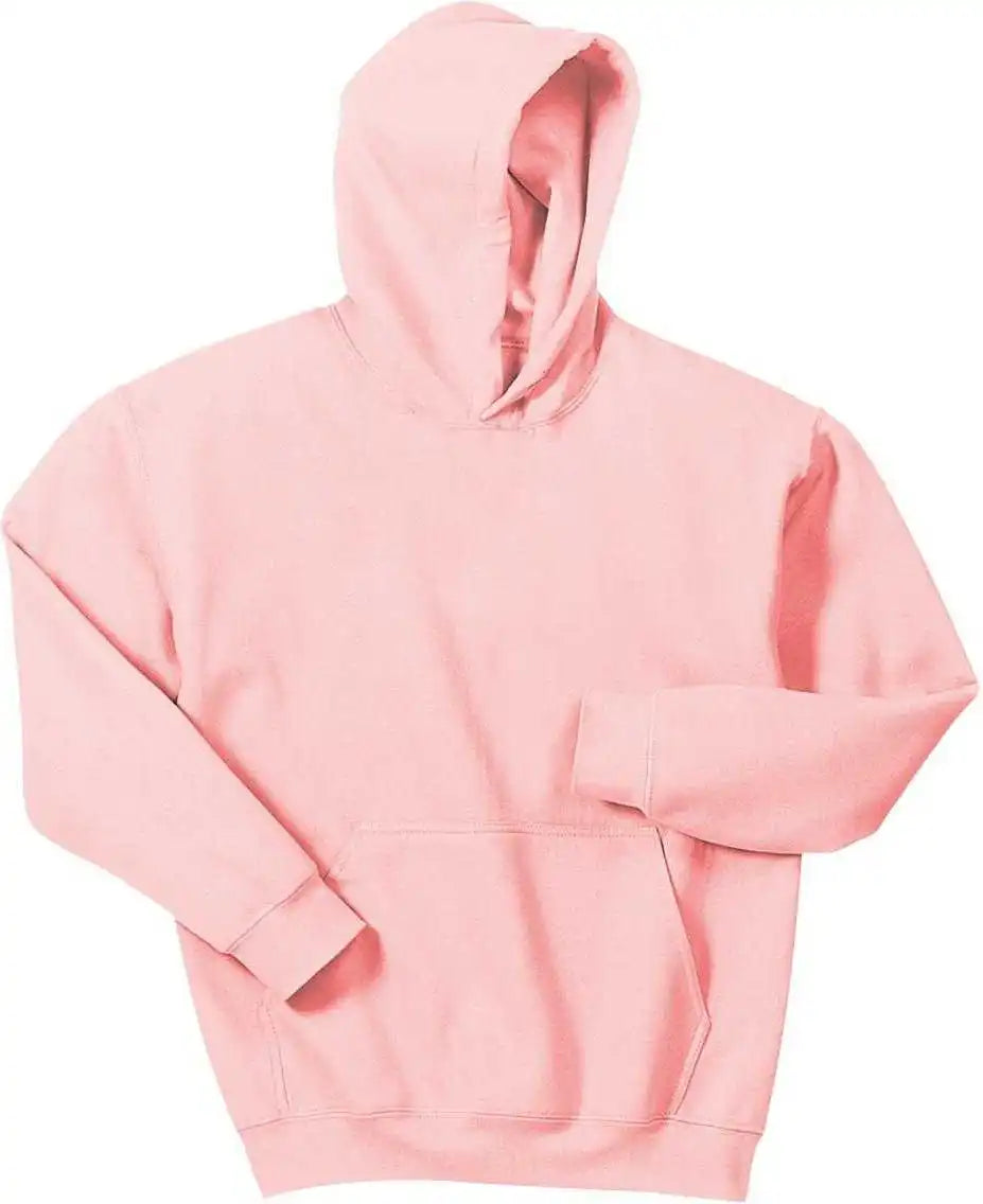 Gildan 18500b Youth Heavy Blend Hooded Sweatshirt Light Pink