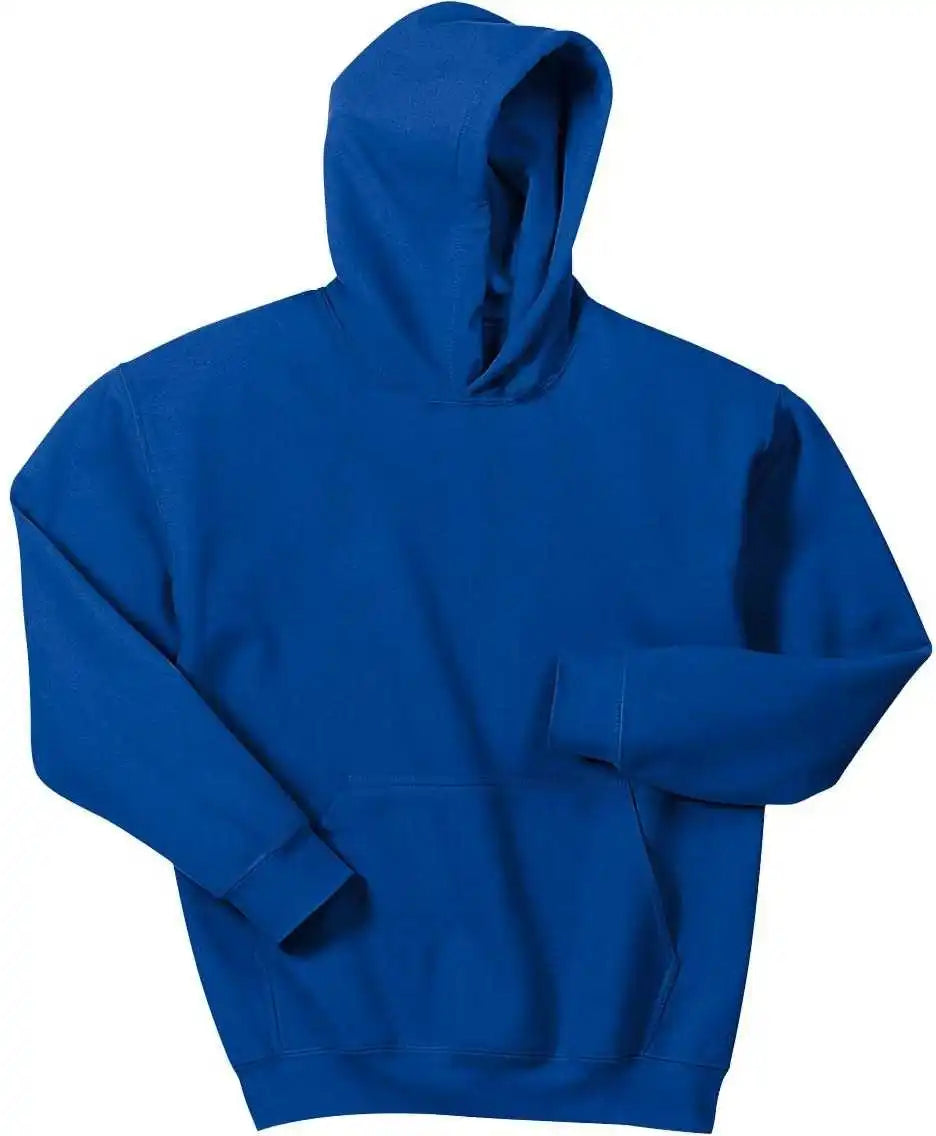 Gildan 18500b Youth Heavy Blend Hooded Sweatshirt Royal