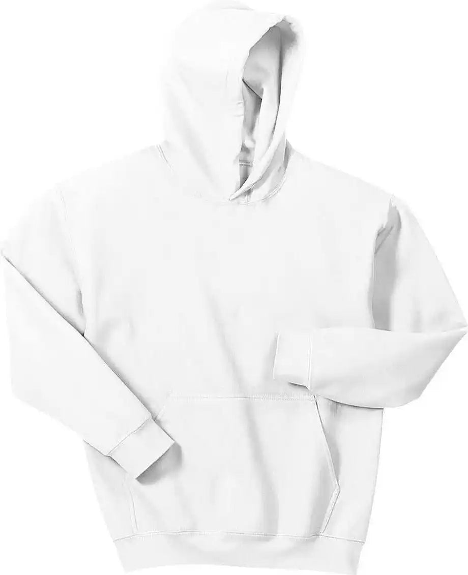 Gildan 18500b Youth Heavy Blend Hooded Sweatshirt White
